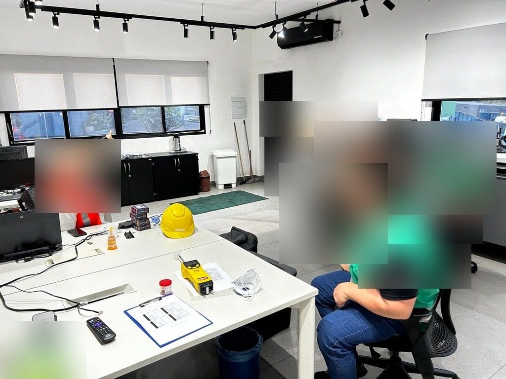 Treinamento operacional para uso de equipamentos de monitoramento ambiental