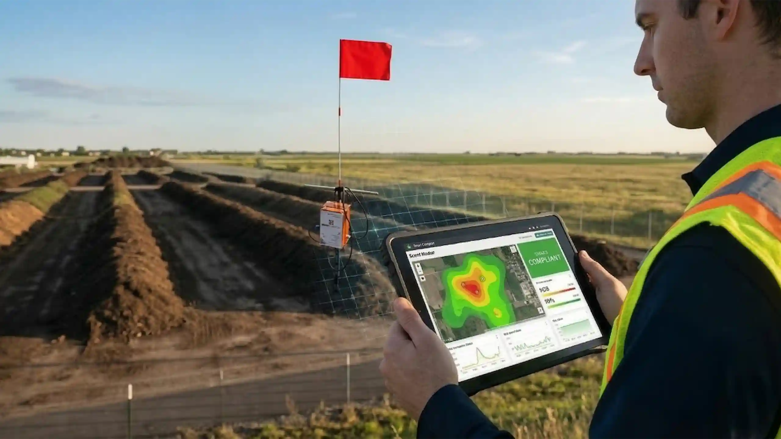 Imagine o seguinte cenário. Uma unidade de gestão de resíduos, um aterro sanitário ou uma agroindústria opera de forma isolada há duas décadas. Ao longo dos anos, a expansão urbana avança. Novos bairros, loteamentos e condomínios começam a cercar o perímetro da operação. Pouco tempo depois, chegam as primeiras reclamações sobre odores.