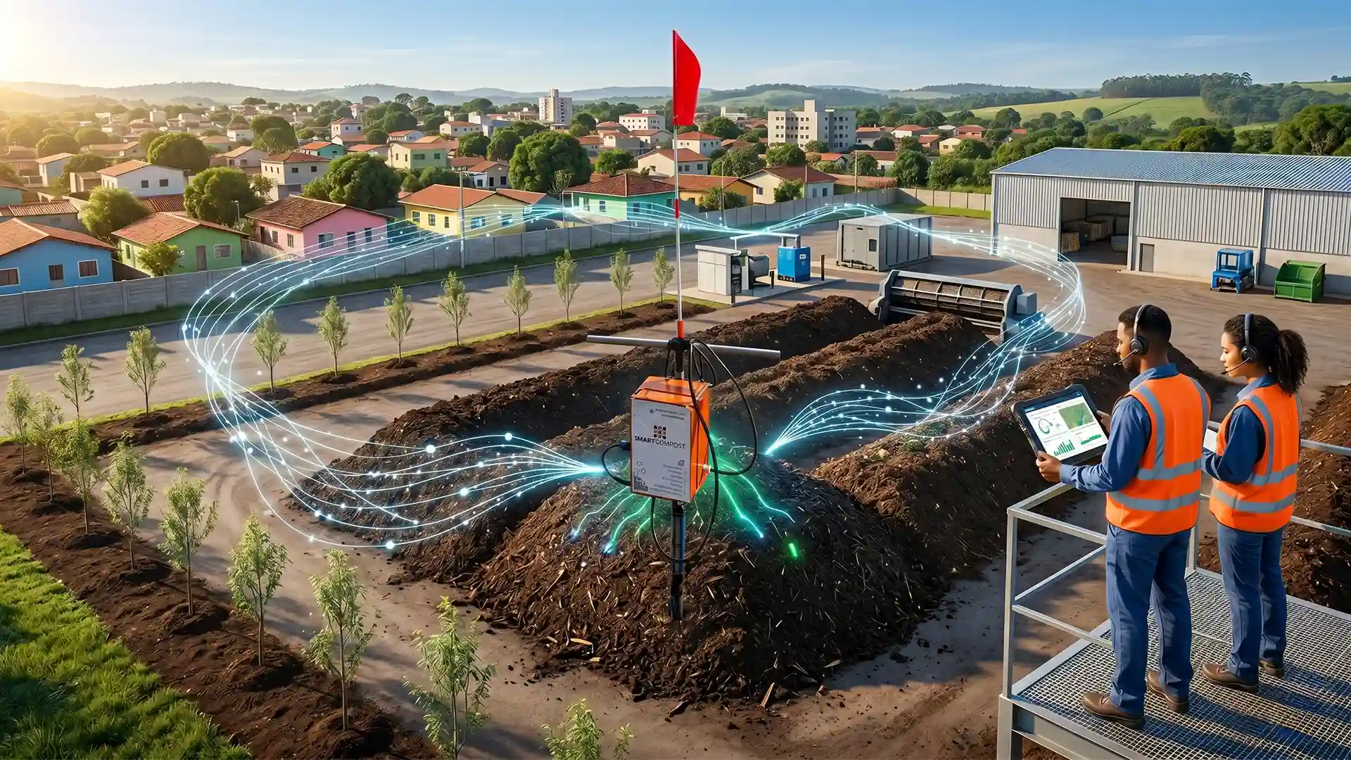 Você Precisa Esperar 7 Anos para Controlar Odores na Compostagem? O Fim da Gestão Ambiental Passiva